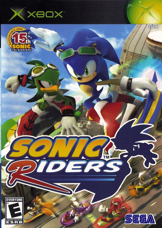 Sonic Riders [Greatest Hits] box art for Playstation 2